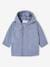 Baby 3-in-1-Jacke mit Recycling-Polyester indigo-blau 