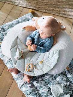 Spielzeug-Erstes Spielzeug-Schmusetuch, Schmusetier und Stoffspielzeug-Baby Activity-Kissen