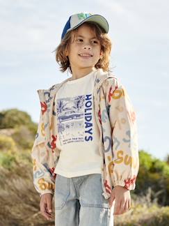 Jungen T-Shirt mit Fotoprint, Recycling-Baumwolle