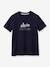 Jungen T-Shirt CYRILLUS, Bio-Baumwolle marine 