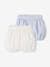 2er-Pack Baby Shorts himmelblau 
