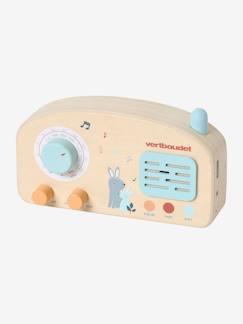 Spielzeug-Erstes Spielzeug-Musik-Baby Spielzeug-Radio WALDFREUNDE, Holz-FSC®