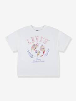 Mädchen-Mädchen T-Shirt mit Schriftzug Levi's