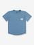 Jungen T-Shirt Levi's mit Bio-Baumwolle graublau+lavandel 