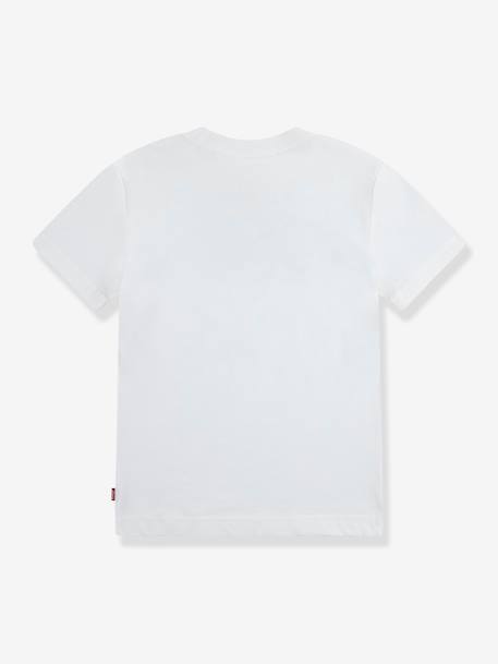 Jungen T-Shirt mit Print Levi's, Bio-Baumwolle graublau 