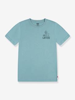 T-shirts & Blusen-Junge-T-Shirt, Poloshirt, Unterziehpulli-Jungen T-Shirt mit Print Levi's, Bio-Baumwolle