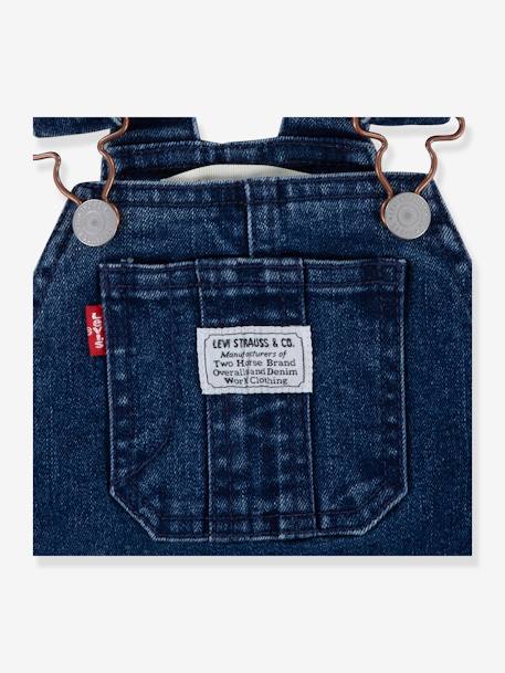 Baby Latzjeans Levi's dunkelblau 