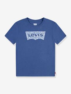 Mädchen-T-Shirt, Unterziehpulli-T-Shirt-Mädchen T-Shirt Batwing Levi's, Bio-Baumwolle