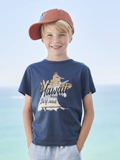 T-shirts & Blusen-Junge-T-Shirt, Poloshirt, Unterziehpulli-Jungen T-Shirt, grafischer Print