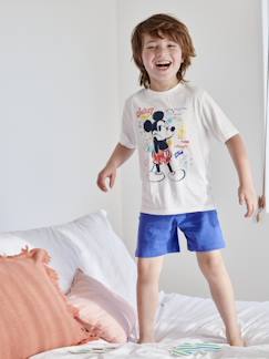 Junge-Pyjama, Overall-Kurzer Jungen Schlafanzug Disney MICKY MAUS