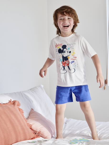 Pyjashort bicolore garçon Disney® Mickey bleu 