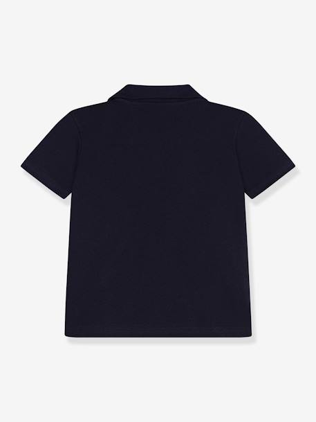 Polo manches courtes garçon PETIT BATEAU marine 