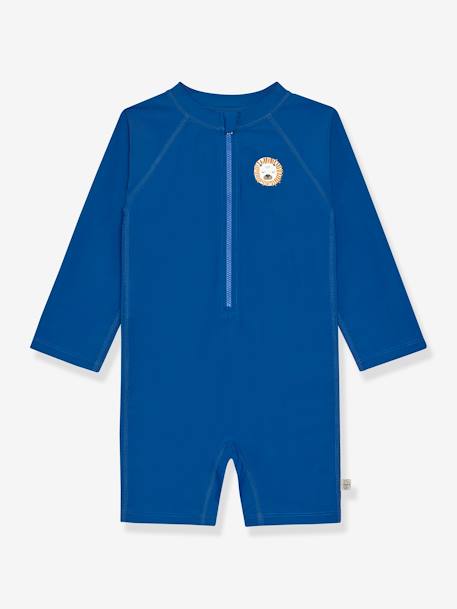 Kinder UV-Overall LÄSSIG blau+ocker 