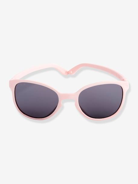 Kinder Sonnenbrille WAZZ KI ET LA, 2-4 Jahre khaki+rosa nude 