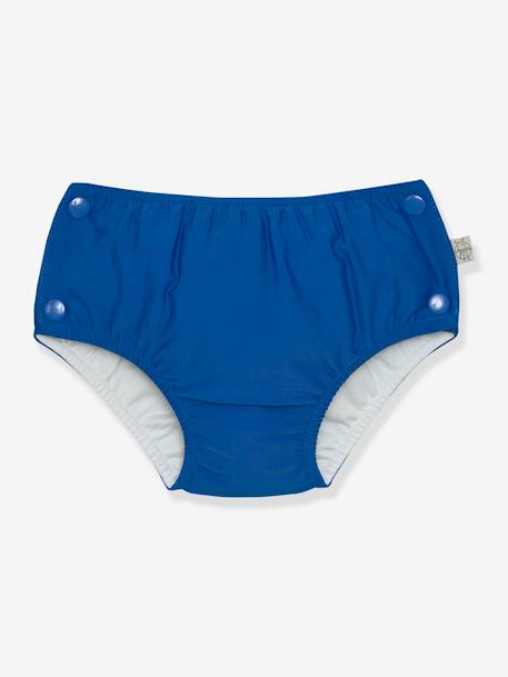 Baby Windelbadehose LÄSSIG blau+rosa nude 