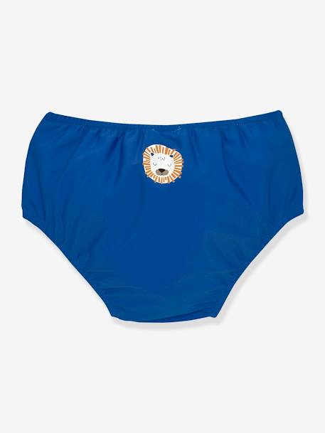 Baby Windelbadehose LÄSSIG blau+rosa nude 