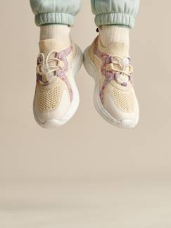 Schuhe-Mädchenschuhe 23-38-Sneakers, Tennisschuhe-Mädchen Sport-Sneakers mit Gummizug