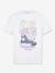 Mädchen T-Shirt CONVERSE mit Sneaker-Print wollweiß 
