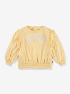 Baby-Pullover, Strickjacke, Sweatshirt-Sweatshirt-Mädchen Sweatshirt Levi's mit Bio-Baumwolle