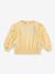 Mädchen Sweatshirt Levi's mit Bio-Baumwolle hellgelb 