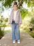 Leichte Mädchen Jacke mit Recycling-Polyester mehrfarbig 