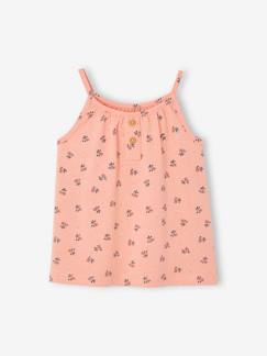 Bébé-T-shirt, sous-pull-Débardeur rayé fines bretelles bébé