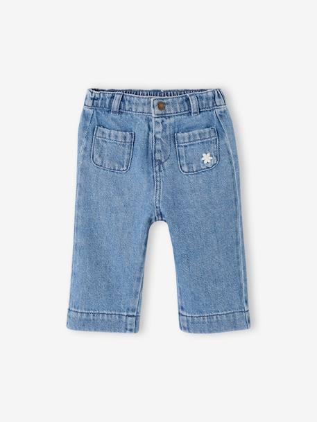 Weite Baby Jeans blue stone 