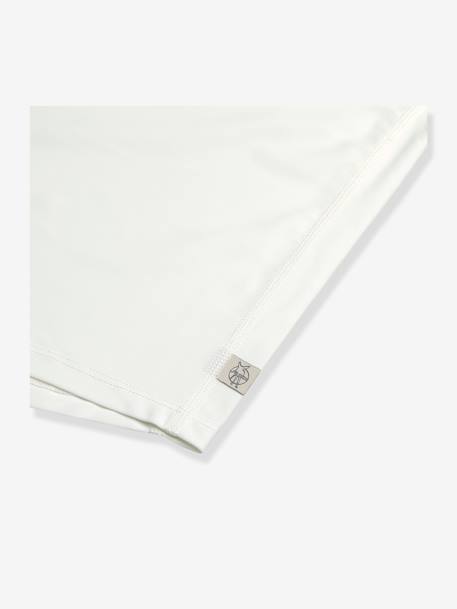 Tee-shirt anti-UV bébé LÄSSIG manches longues blanc imprimé+bleu imprimé+ocre+rose pâle 