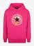 Mädchen Kapuzensweatshirt CONVERSE fuchsia 