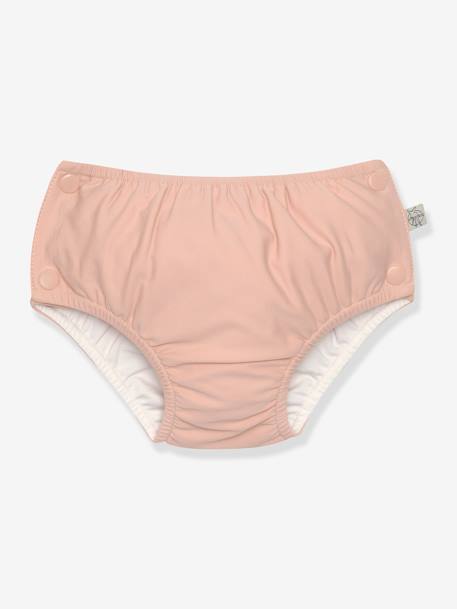 Baby Windelbadehose LÄSSIG blau+rosa nude 