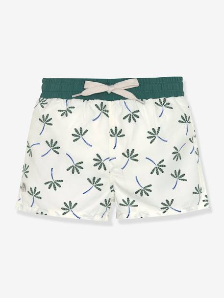 Baby Windelbadeshorts LÄSSIG blau bedruckt+weiß bedruckt+weiß gestreift 