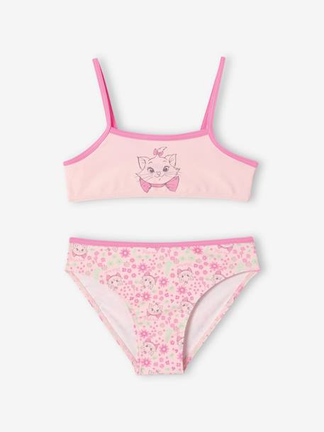 Maillot de bain 2 pièces fille Disney® Les Aristochats rose 