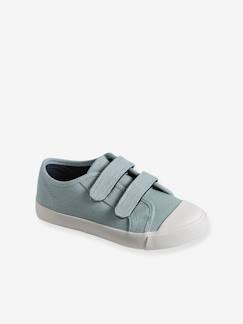 Schuhe-Jungenschuhe 23-38-Kinder Stoff-Sneakers mit Klett