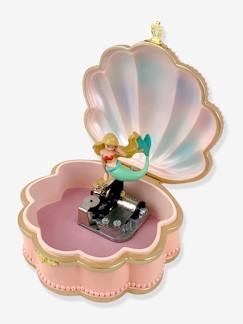 Bettwäsche & Dekoration-Kinder Spieldose Collector Meerjungfrau und Muschel TROUSSELIER