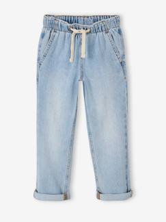 Junge-Hose-Weite Jungen Jeans mit Schlupfbund