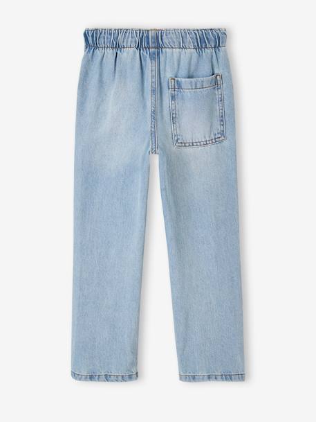 Weite Jungen Jeans mit Schlupfbund bleached+denim gris+stone 