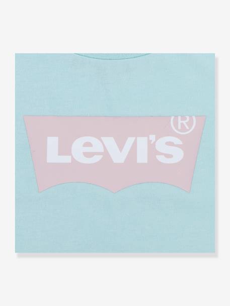 T-shirt Batwing fille Levi's® blanc+menthe 