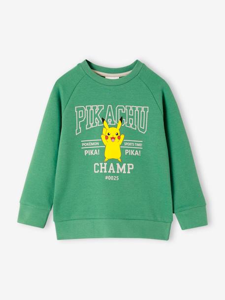 Sweat garçon Pokemon® menthe 