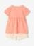 Kurzer Mädchen Schlafanzug aus Musselin Oeko-Tex rosa 