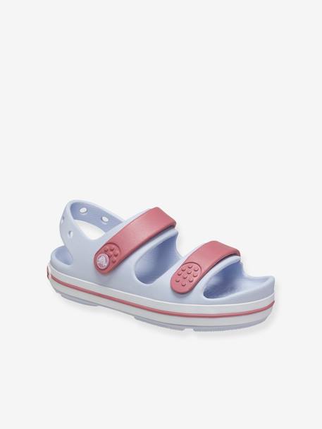 Kinder Clogs 209423 Crocband Cruiser Sandal CROCS blassrosa+himmelblau+marine 