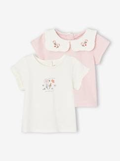 Baby-2er-Pack Baby T-Shirts aus Bio-Baumwolle