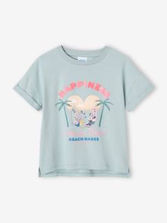 Mädchen-T-Shirt, Unterziehpulli-Mädchen T-Shirt Disney MINNIE MAUS