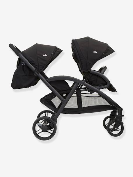 Poussette double JOIE Evalite Duo noir 