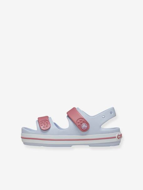 Sabots enfant 209423 Crocband Cruiser Sandal CROCS™ bleu ciel+marine+rose pâle 