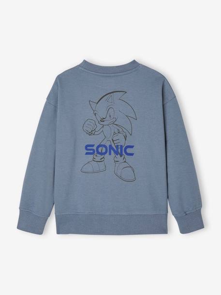 Sweat garçon Sonic® the Hedgehog bleu grisé 