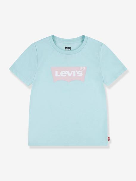 T-shirt Batwing fille Levi's® blanc+menthe 