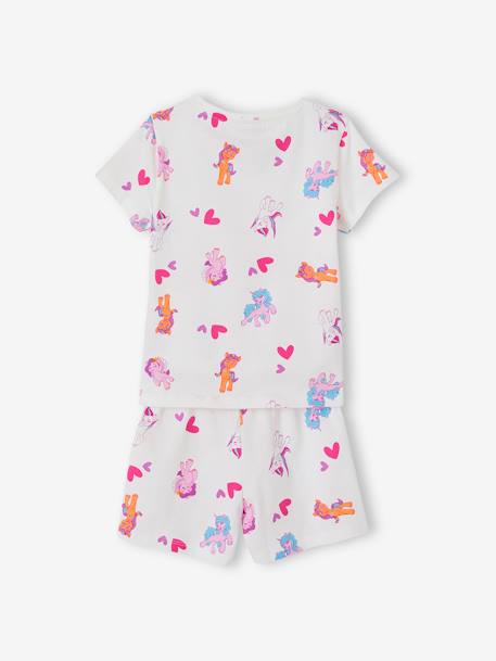 Pyjashort fille My Little Pony® blanc imprimé 