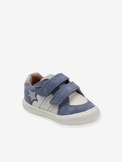 Schuhe-Jungenschuhe 23-38-Baby Klett-Sneakers mit Stern