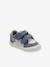 Baby Klett-Sneakers mit Stern wollweiß 