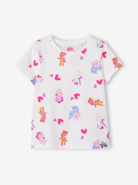 Pyjashort fille My Little Pony® blanc imprimé 